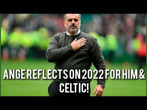 Ange Postecoglou Talking About 2022 As Celtic Manager! / the Highs