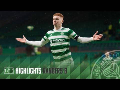 Match Highlights | Celtic FC B 5-2 Rangers B | A fantastic five for the Young Hoops!