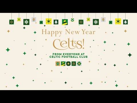 Happy New Year from Everyone at Celtic Football Club