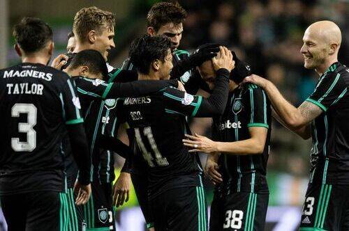 Hoops Eye Dominant Derby Day Display Hoops Eye Dominant Derby Day Display