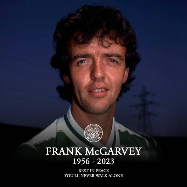 “RIP Frank, YNWA” – From Quinn to Gallacher then Frank McGarvey “RIP Frank, YNWA” – From Quinn to Gallacher then Frank McGarvey