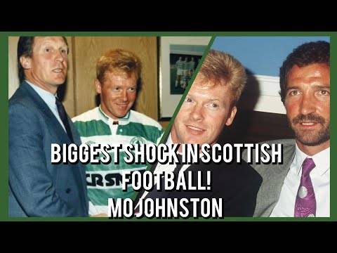 The Most Shocking Transfer in British Football Mo Johnston to O** F*** Rivals Rangers! / Judas The Most Shocking Transfer in British Football Mo Johnston to O** F*** Rivals Rangers! / Judas