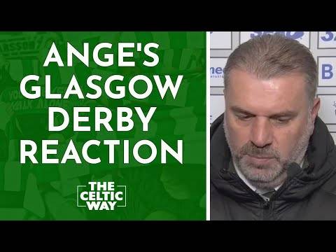 Ange Postecoglou’s FULL Celtic press conference reaction 2-2 draw with