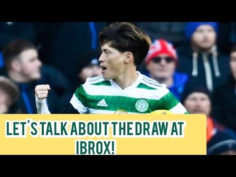 Celtic Have One Hand on the Title after Draw at Ibrox! / Killie Double Header Next
