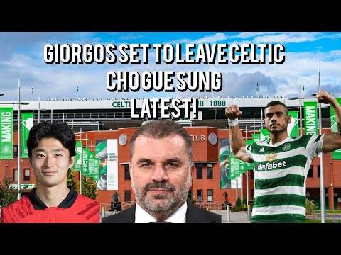 Giorios Giakoumakis Set to Celtic for Fc Midtjylland / Celtic in Talks for Cho Gue Sung K League