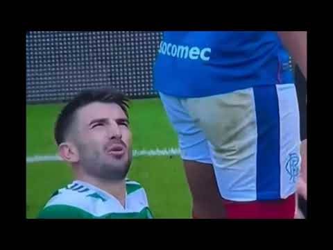 Greg Taylor Tells Alfredo Morelos Shut Up Fatboy!