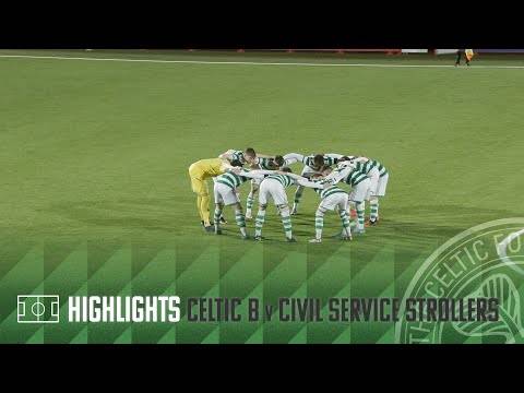 Match Highlights | Celtic FC B 4-0 Civil Service Strollers | Young Celts impress against CSS!