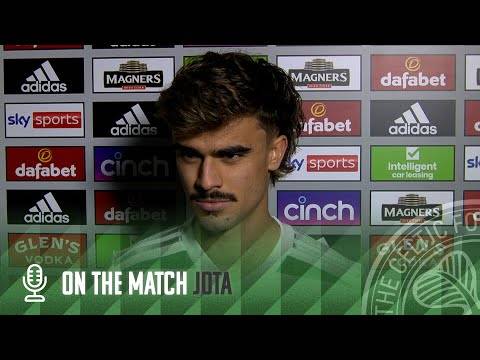 Jota On The Match | Celtic 2-0 Kilmarnock | First 3 points of 2023 at Paradise!