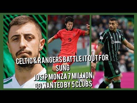 Celtic &, Rangers Battle It Out for Cho Gue-Sung K League Star / Josip Juranovic Monza Deal is Close