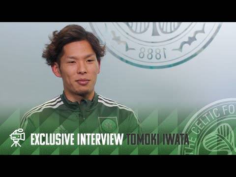 Celtic TV Exclusive First Interview: Tomoki Iwata