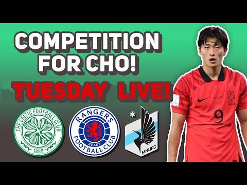 Celtic face competition for Cho Gue-Sung | Tuesday Live Q&A