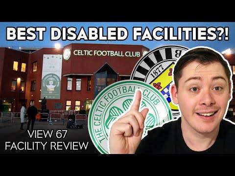 Celtic Fc 4-0 St Mirren | Kyogo Brace | View 67 Disabled Facility Review