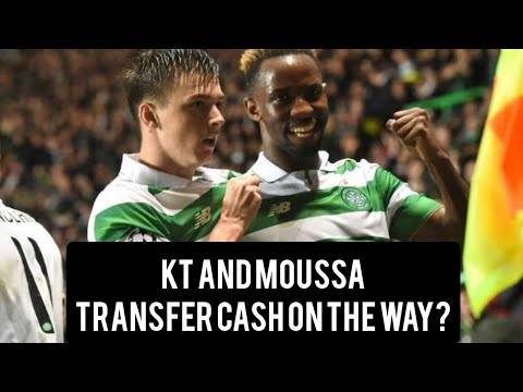 Kieran Tierney & Moussa Dembele Transfers Set to Make Celtic Money?