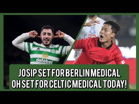 JOSIP JURANOVIC TRAVELED TO GERMANY TO COMPLETE BERLIN MOVE! / Oh Hyeon-gyu set for CELTIC medical