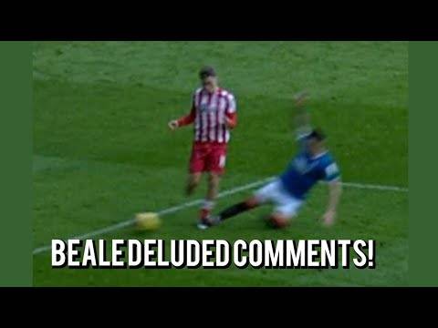 Michael Beale Deluded Comments! / yet Again Rangers Corruption in Scottish Football