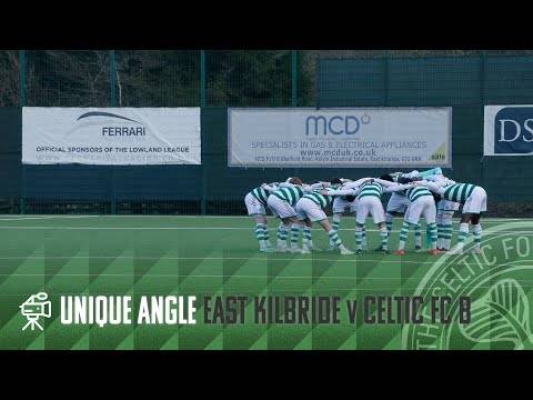 Celtic TV Unique Angle | East Kilbride 2-2 Celtic FC B | Young Hoops battle back to earn draw