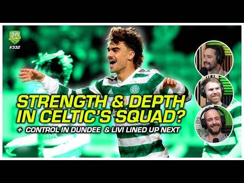 CELTIC’S STRONG SQUAD DEPTH | An Aaron Mooy Masterclass & Jota is (almost) back baby.