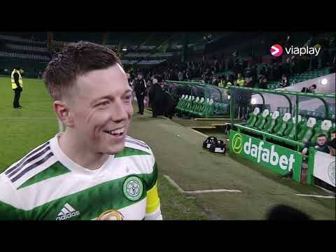 Celtic captain Callum McGregor speaks after 5-1 Scottish Cup victory over St Mirren
