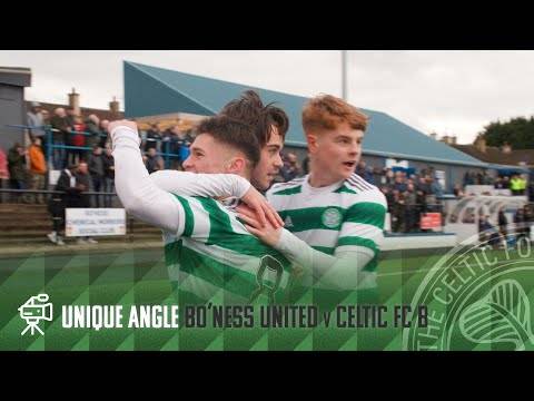 Celtic TV Unique Angle | Bo’ness United 0-3 Celtic FC B