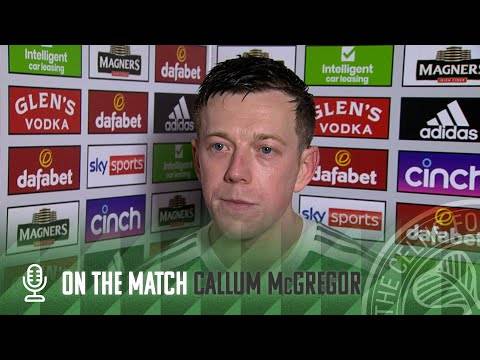 Callum McGregor On The Match | Celtic 4-0 Aberdeen | Hatate scores double for dominant Celts!