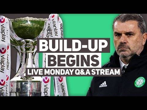 HUGE WEEK FOR CELTIC BEGINS! | Live Monday Q&A Stream