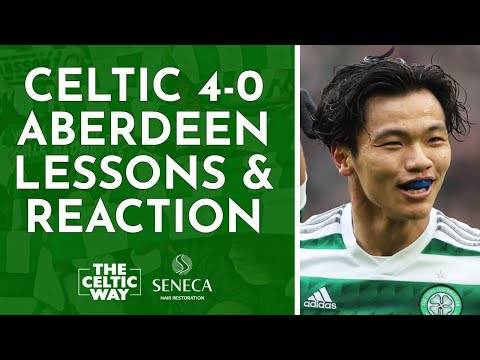 Lessons from Celtic 4-0 Aberdeen | B team standouts