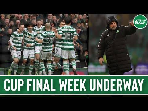 More high praise for Postecoglou’s Celtic as gripping cup final week gets underway