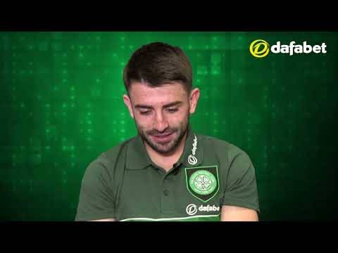 Dafabet presents #AskTaylor! | Greg Taylor answers Celtic fans’ questions!