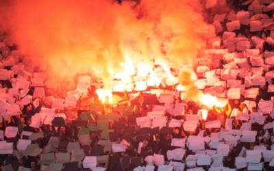 Green Brigade confirm League Cup Final tifo