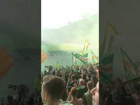 Know your place Hun scum