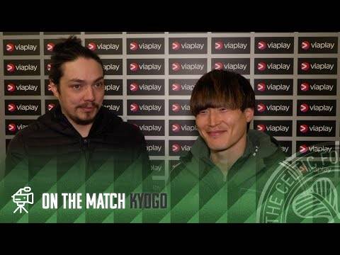 Kyogo On The Match | Celtic 2-1 Rangers | Celtic win the Viaplay Cup Final!
