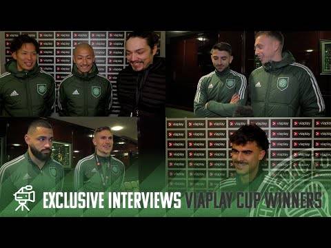 Even MORE reaction from Hampden & Celtic Park! The Bhoys speak to Celtic TV after Viaplay Cup win!