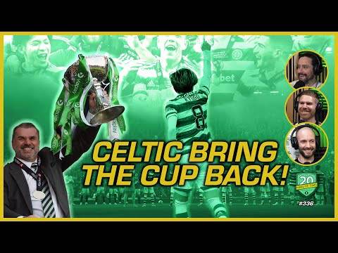 Celtic 2 Rangers 1: the League Cup Comes Back Home