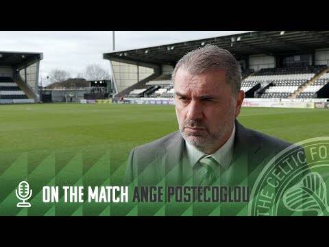 Ange Postecoglou On The Match | St Mirren 1-5 Celtic | Celts Comeback to Sink Saints!