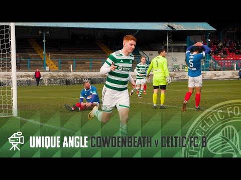 Celtic TV Unique Angle | Cowdenbeath 0-3 Celtic FC B| Dawson & Brooks (2) on target!