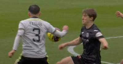 Greg Taylor Celtic handball for St Mirren penalty verdict as Dermot Gallagher praises VAR