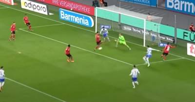 Jeremie Frimpong post Celtic rise continues with Leverkusen goal and assist in big Bundesliga win
