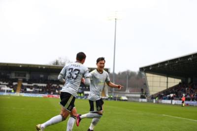 Unique Angle Video – Watch the Goals, Hear Celtic Singing not St Mirren Swearing