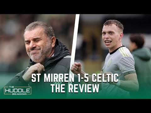 THE HUDDLE BREAKDOWN | St Mirren 1-5 Celtic | Can anyone cope with Celtic’s depth?