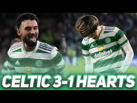 WIN ON GAME 100 FOR ANGE! | Celtic 3-1 Hearts | LIVE Match Reaction