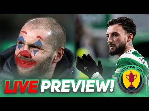IS THIS THE GAME FOR HAKSA? | Hearts vs Celtic | Live Preview Show
