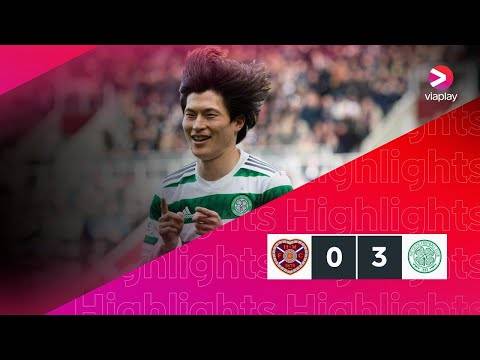HIGHLIGHTS | Hearts 0-3 Celtic | Ange Postecoglou’s men book Scottish Cup semi-final spot