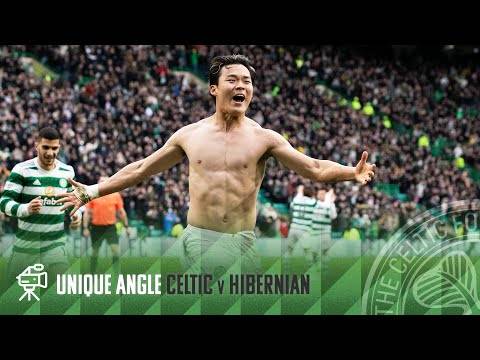 Celtic TV Unique Angle | Celtic 3-1 Hibernian