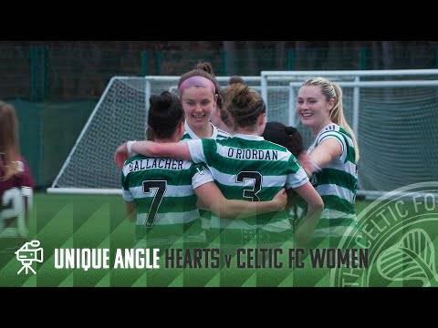 Celtic TV Unique Angle | Hearts 1-5 Celtic FC Womens | Scottish Cup Semi-Final Bound!