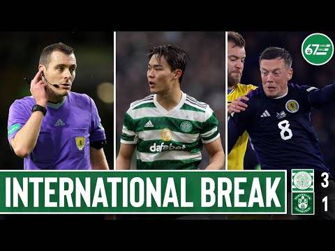 Dundee United seek VAR talks, unsung Celtic heroes & international stars depart Lennoxtown