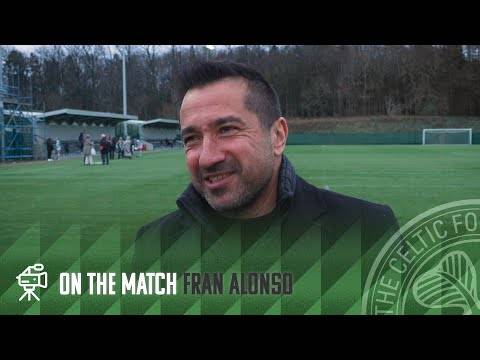 Fran Alonso On The Match | Hearts 1-5 Celtic FC Women | Ghirls through to Scottish Cup Semi-Finals!