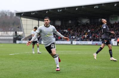 President says Liel Abada ‘wants’ to leave Celtic and rejects new contract