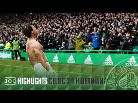 SPFL cinch Premiership Highlights | Celtic 3-1 Hibernian