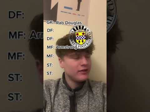 Celtic & SPFL fantasy team