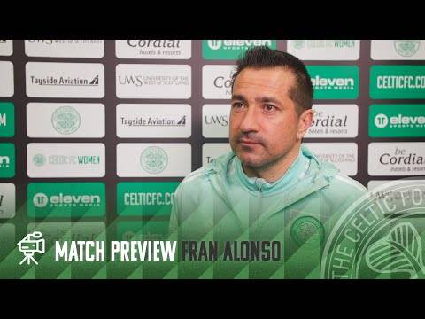 Match Preview with Fran Alonso | Celtic FC Women v Partick Thistle